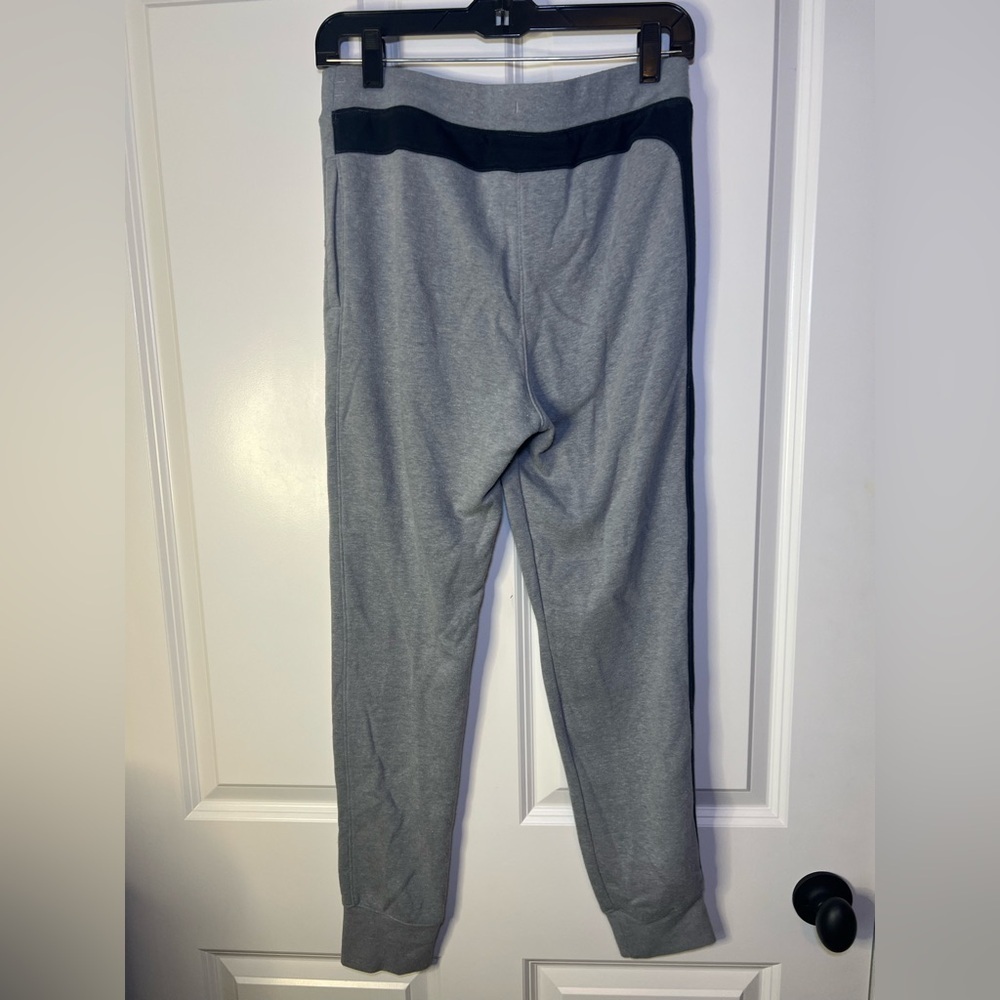 Under Armour Kids Gray and Black Joggers - Picture 5 of 5